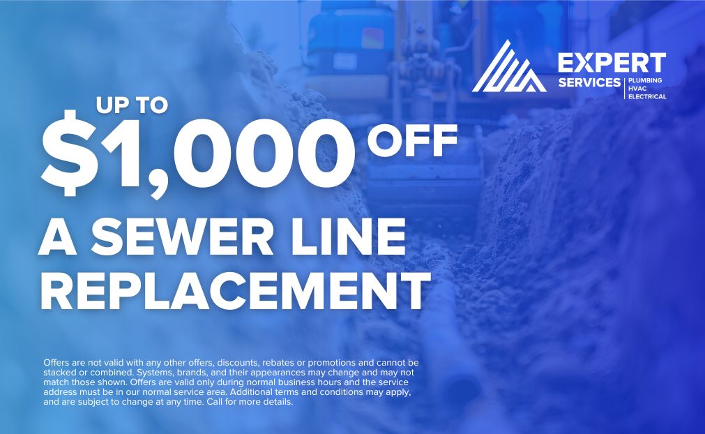 $1,000 Off Sewer Replacement - Expert Services