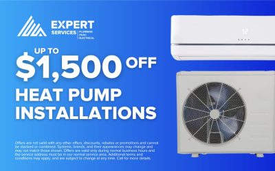 Up to $1,500 OFF Heat Pump Installations
