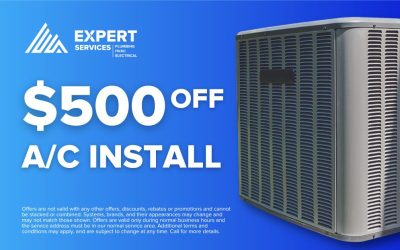 $500 OFF AC Install