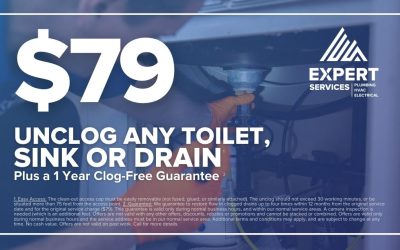 $79 Unclog Any Drain