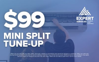 $99 Mini Split Tune-Up