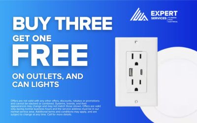 Buy 3 Get One FREE on Outlets/Can Lights