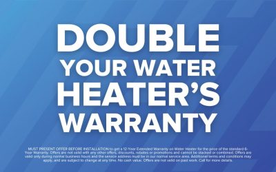Double Your Water Heater’s Warranty