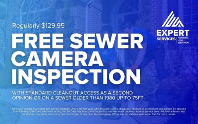 Free Sewer Line Camera Inspection