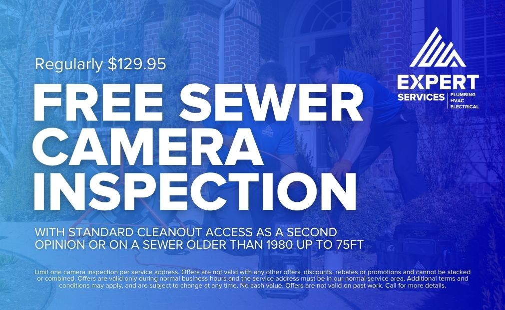 Free Sewer Camera Inspection - Expert Services